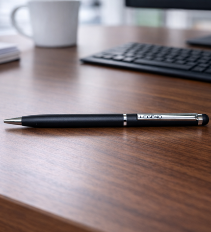 Legend Stylish Black Ball Pen