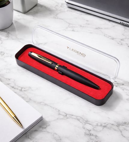 Legend Estilo Gold Clip Ball Pen