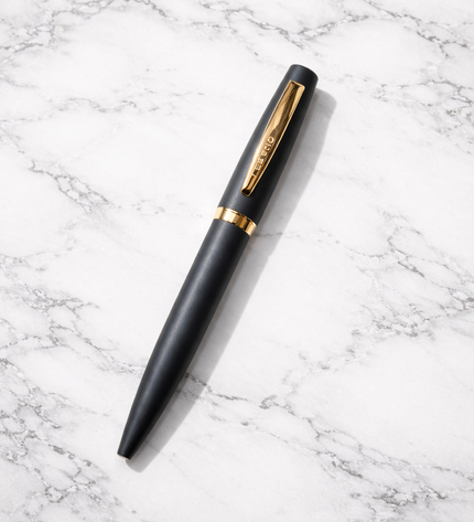 Legend Estilo Gold Clip Ball Pen