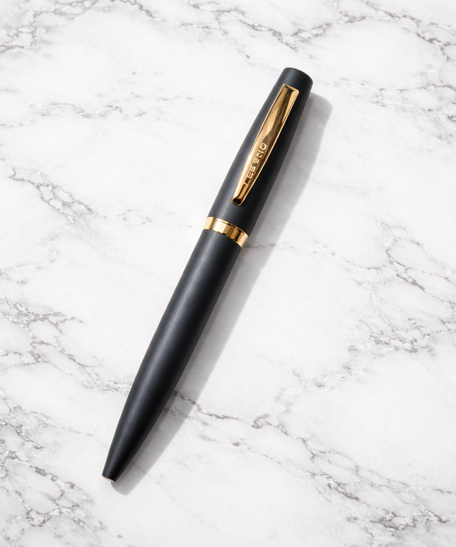 Legend Estilo Gold Clip Ball Pen