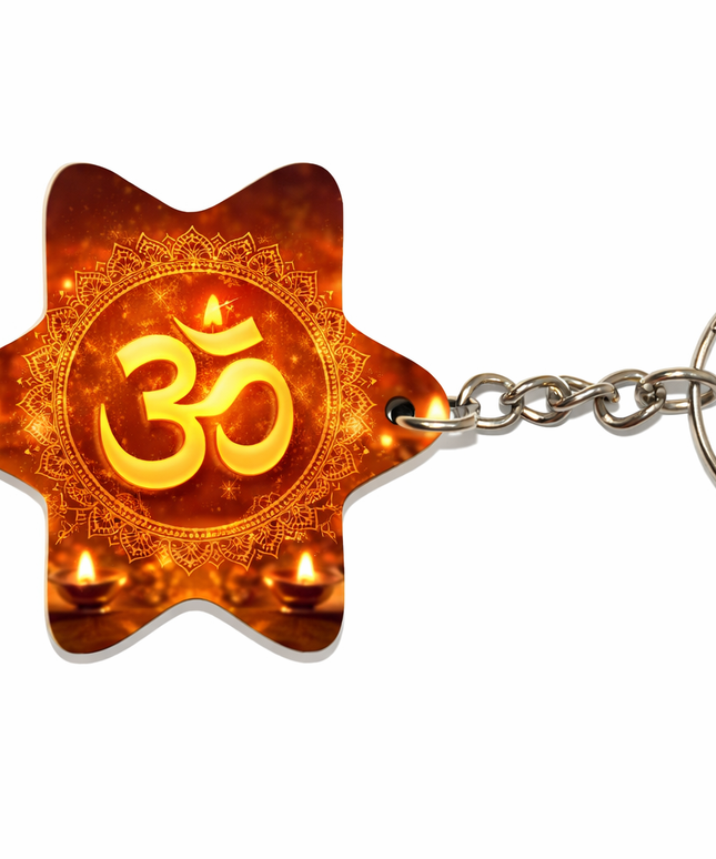 Sublimation Polygon Key Chain