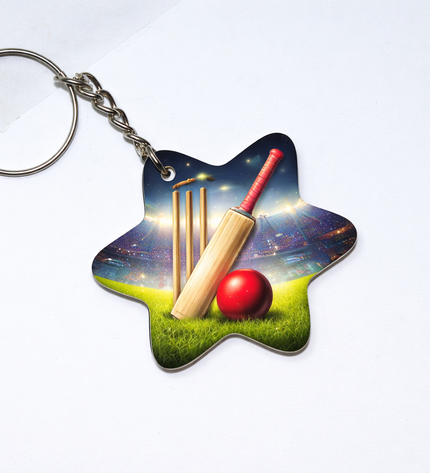 Sublimation Polygon Key Chain