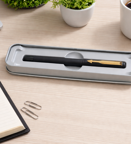 Vector Matte Black Fountain Pen GT