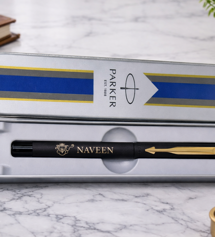 Vector Matte Black Fountain Pen GT