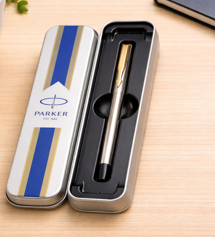 Parker Vector Stainless Steel Fountain Pen GT