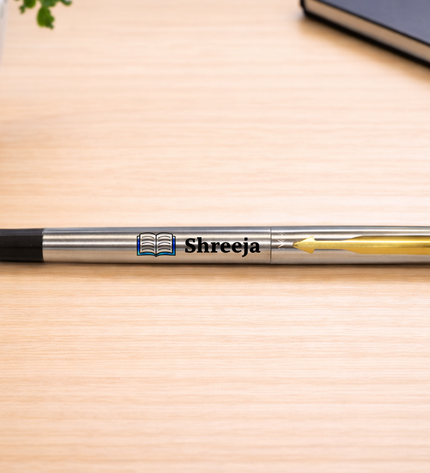 Parker Vector Stainless Steel Fountain Pen GT