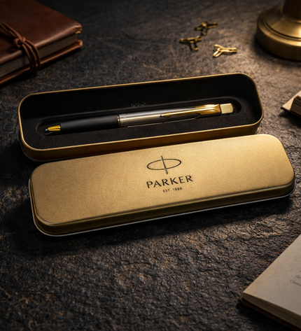 Parker Frontier Stainless Steel Ball Pen GT