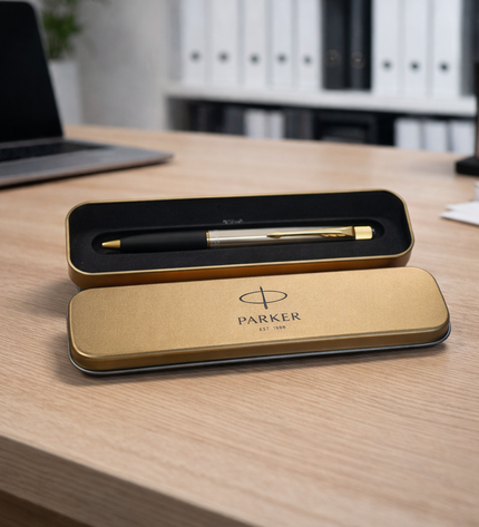 Parker Frontier Stainless Steel Ball Pen GT