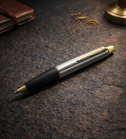 Parker Frontier Stainless Steel Ball Pen GT