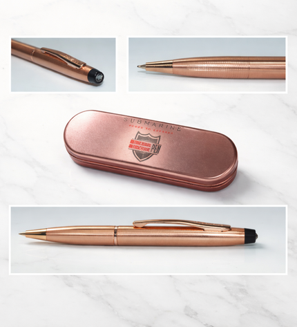 Submarine Copper Anti-Bacterial Pen