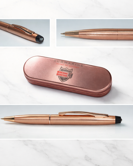 Submarine Copper Anti-Bacterial Pen