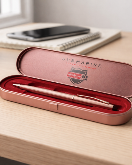 Submarine Copper Anti-Bacterial Pen