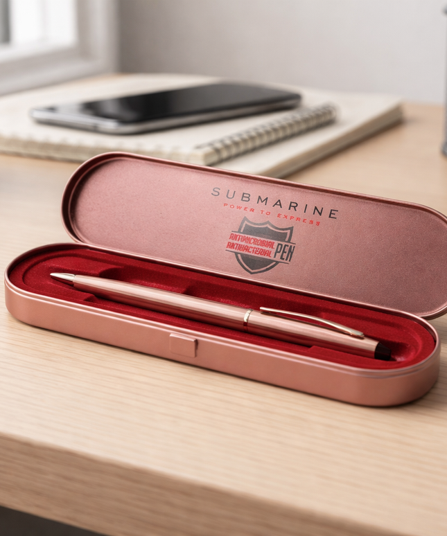 Submarine Copper Anti-Bacterial Pen