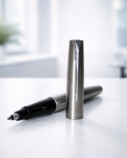 Parker Frontier Stainless Steel Roller Ball Pen
