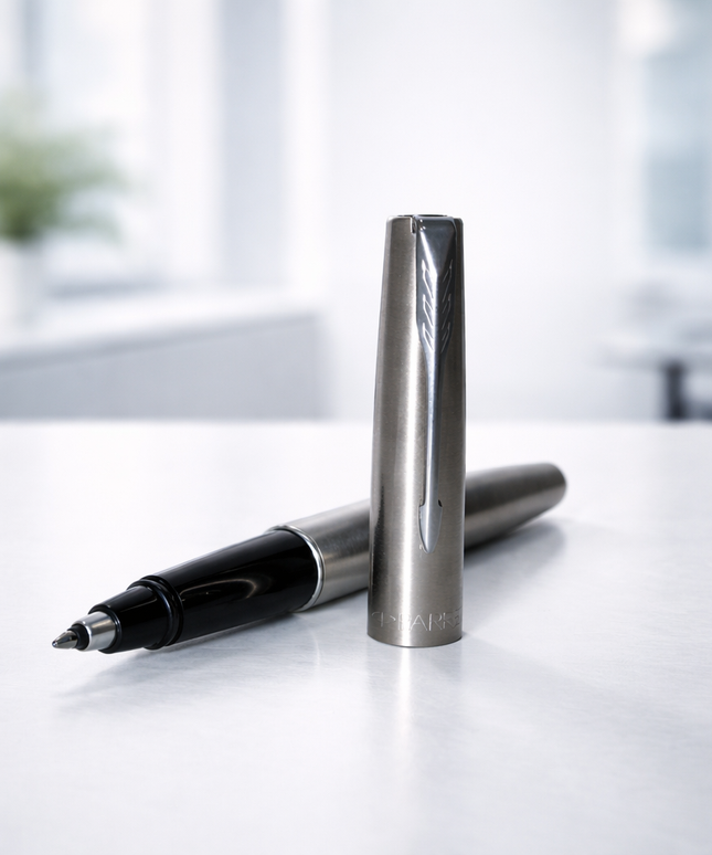 Parker Frontier Stainless Steel Roller Ball Pen