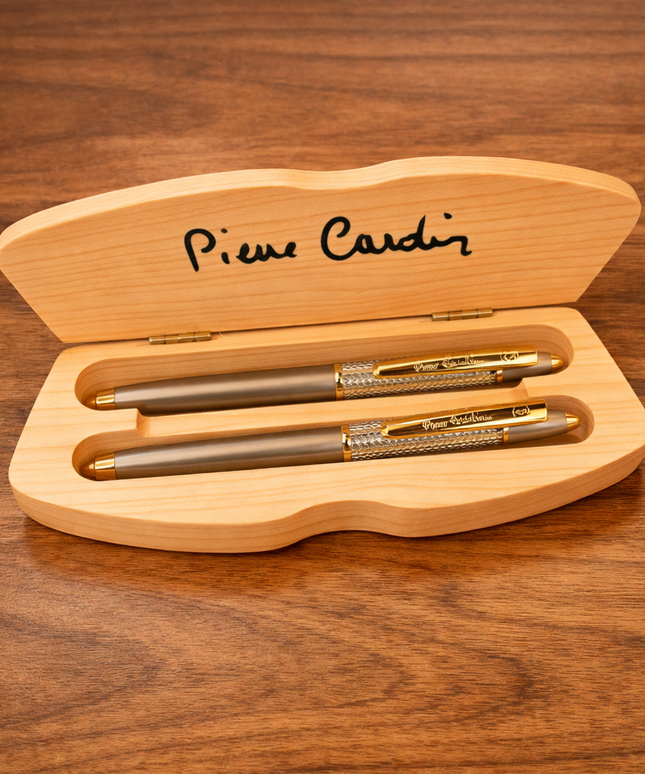 Eiffel Tower Roller And Ball Pen Set