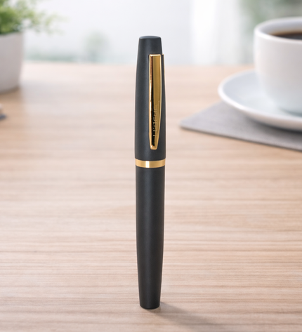 Legend Estilo Gold Clip Roller Pen