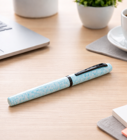 Submarine Marble Textured Roller Pen