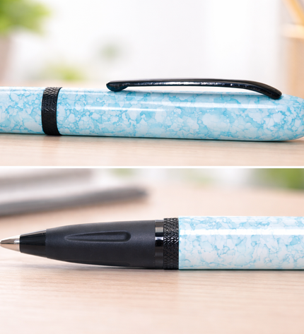 Submarine Marble Textured Roller Pen