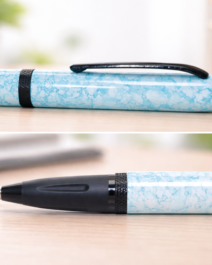 Submarine Marble Textured Roller Pen