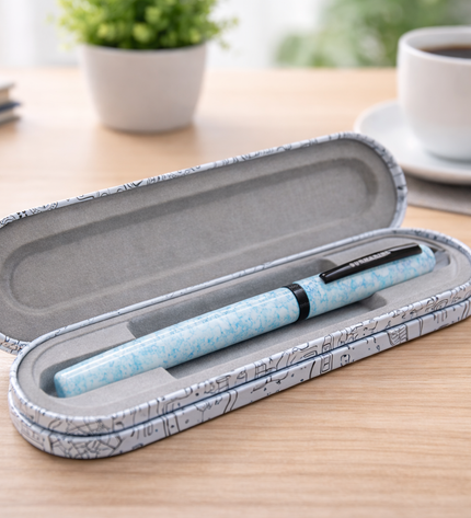 Submarine Marble Textured Roller Pen