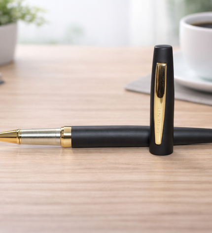 Legend Estilo Gold Clip Roller Pen