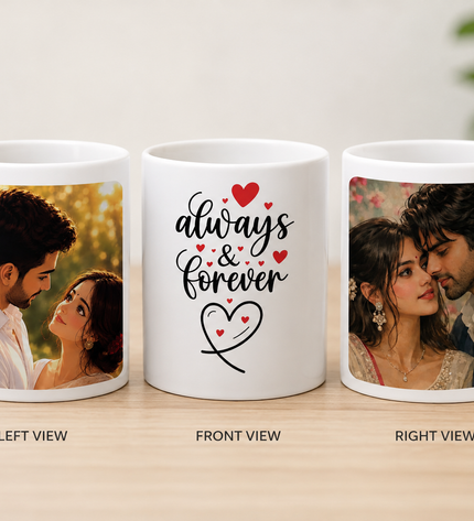 Photo Mug -White