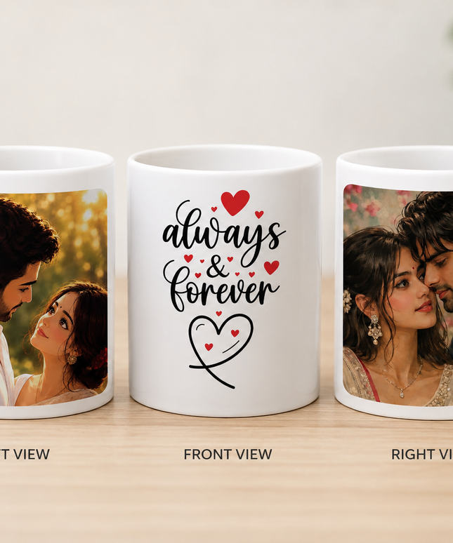Photo Mug -White