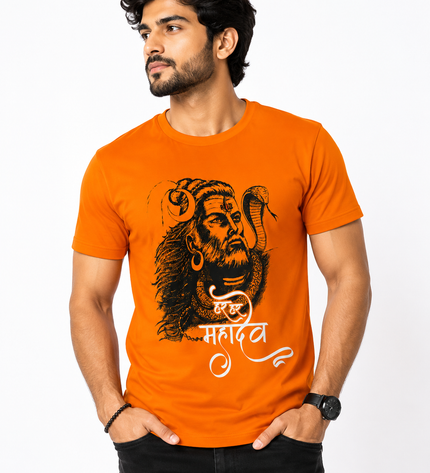 Round Neck Dry-fit T-Shirt -kawad