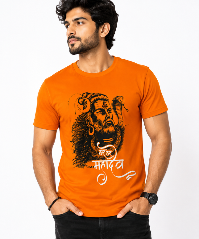 Round Neck Dry-fit T-Shirt -kawad