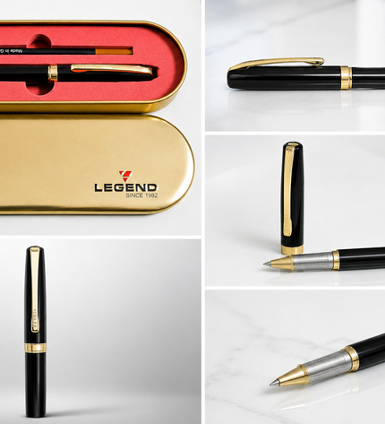 Legend Black Shiny Gold Plated-Bp