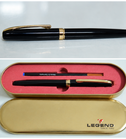 Legend Black Shiny Gold Plated-Bp