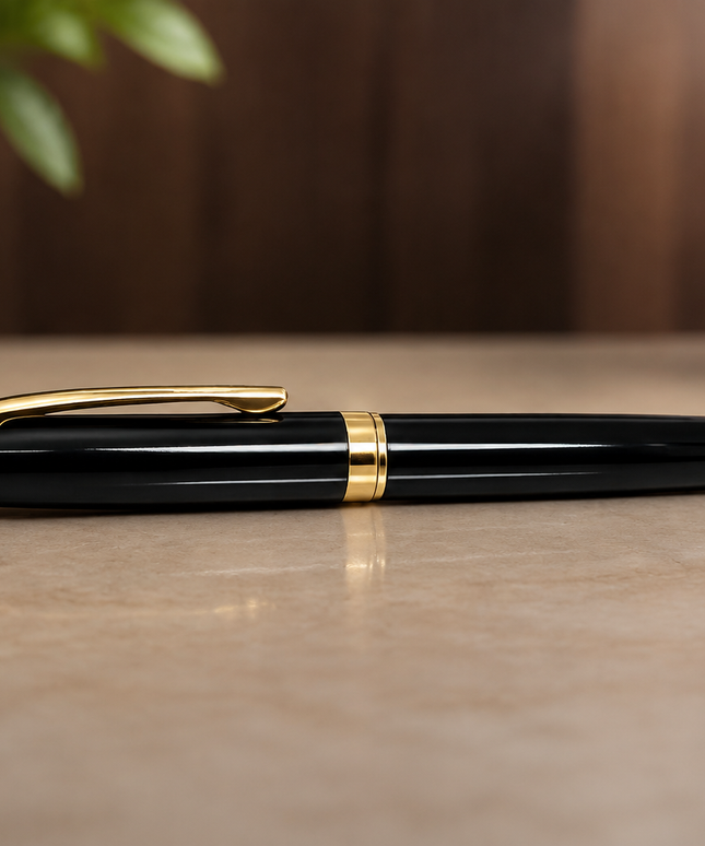 Legend Black Shiny Gold Plated-RP