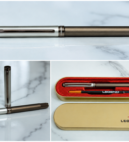 Legend Rose Gold platted-RP-Brown