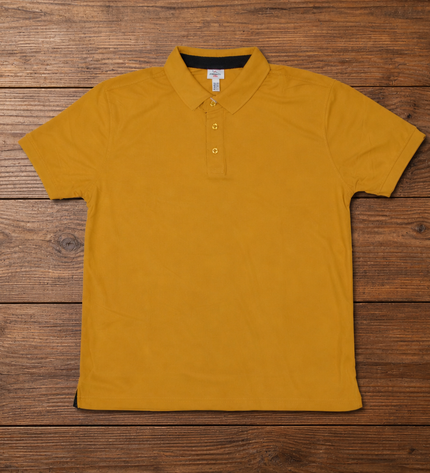 Premium Dryfit Tshirt-Yellow