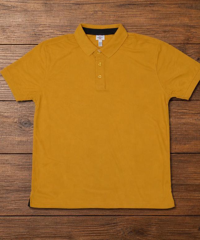 Premium Dryfit Tshirt-Yellow