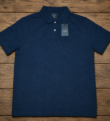 Rare Rabbit Polo T-shirt-Navy Blue