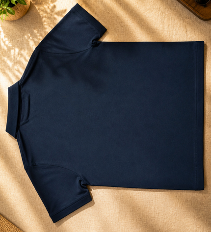 Rare Rabbit Polo T-shirt-Navy Blue