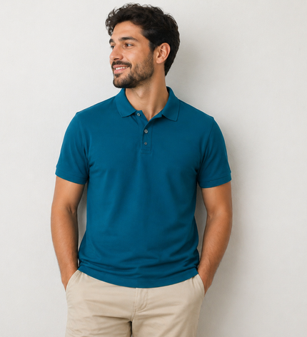 Premium Dryfit Tshirt-Blue