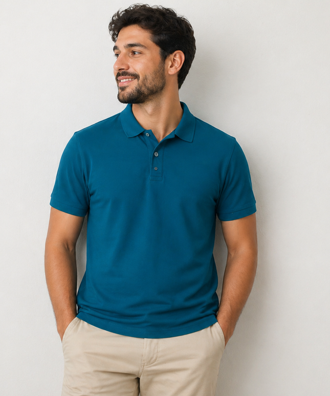 Premium Dryfit Tshirt-Blue