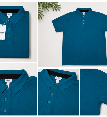 Premium Dryfit Tshirt-Blue