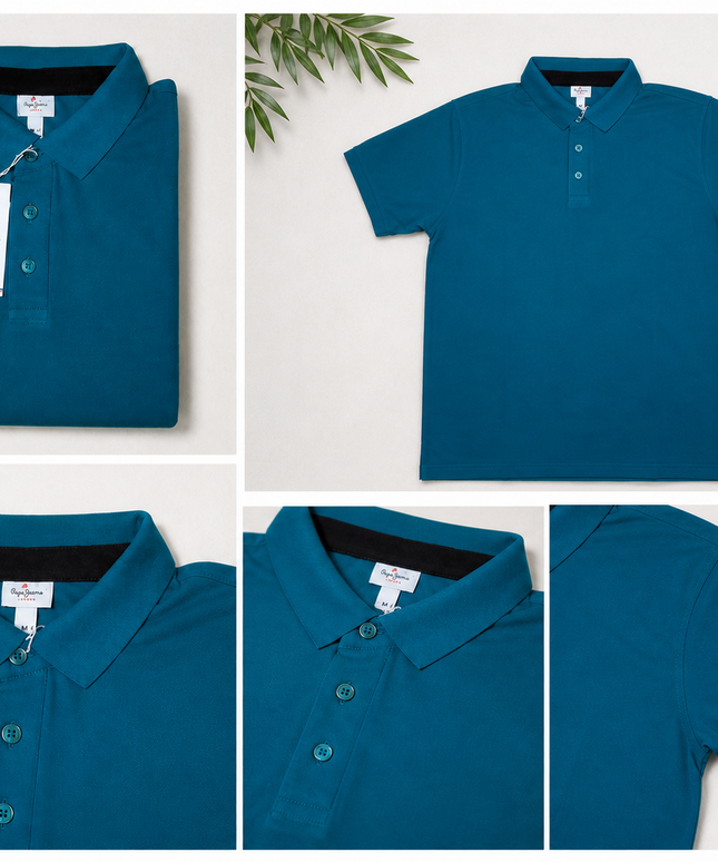 Premium Dryfit Tshirt-Blue