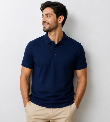 Premium Dryfit Tshirt-Indigo