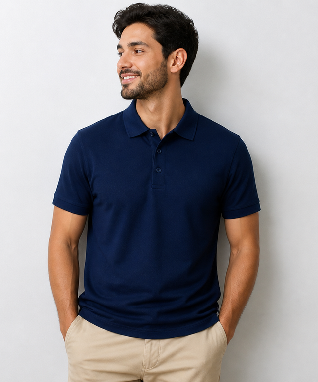 Premium Dryfit Tshirt-Indigo