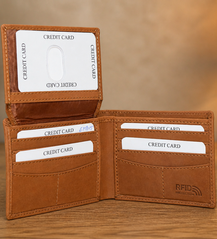 Bifold Hunter Rustic Brown-Wallet