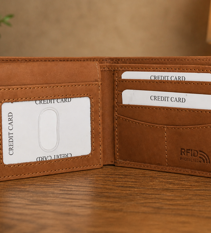 Bifold Hunter Rustic Brown-Wallet