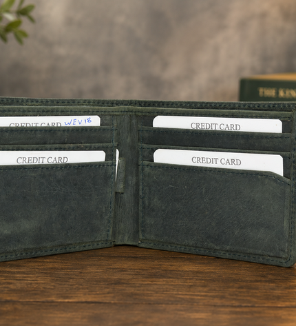 Sim Wallet Hunter Green Hidden Partition