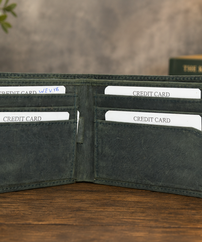 Sim Wallet Hunter Green Hidden Partition