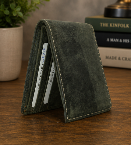 Sim Wallet Hunter Green Hidden Partition