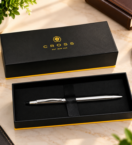 Cross Classic Century Lustrous Chrome Ball Pen